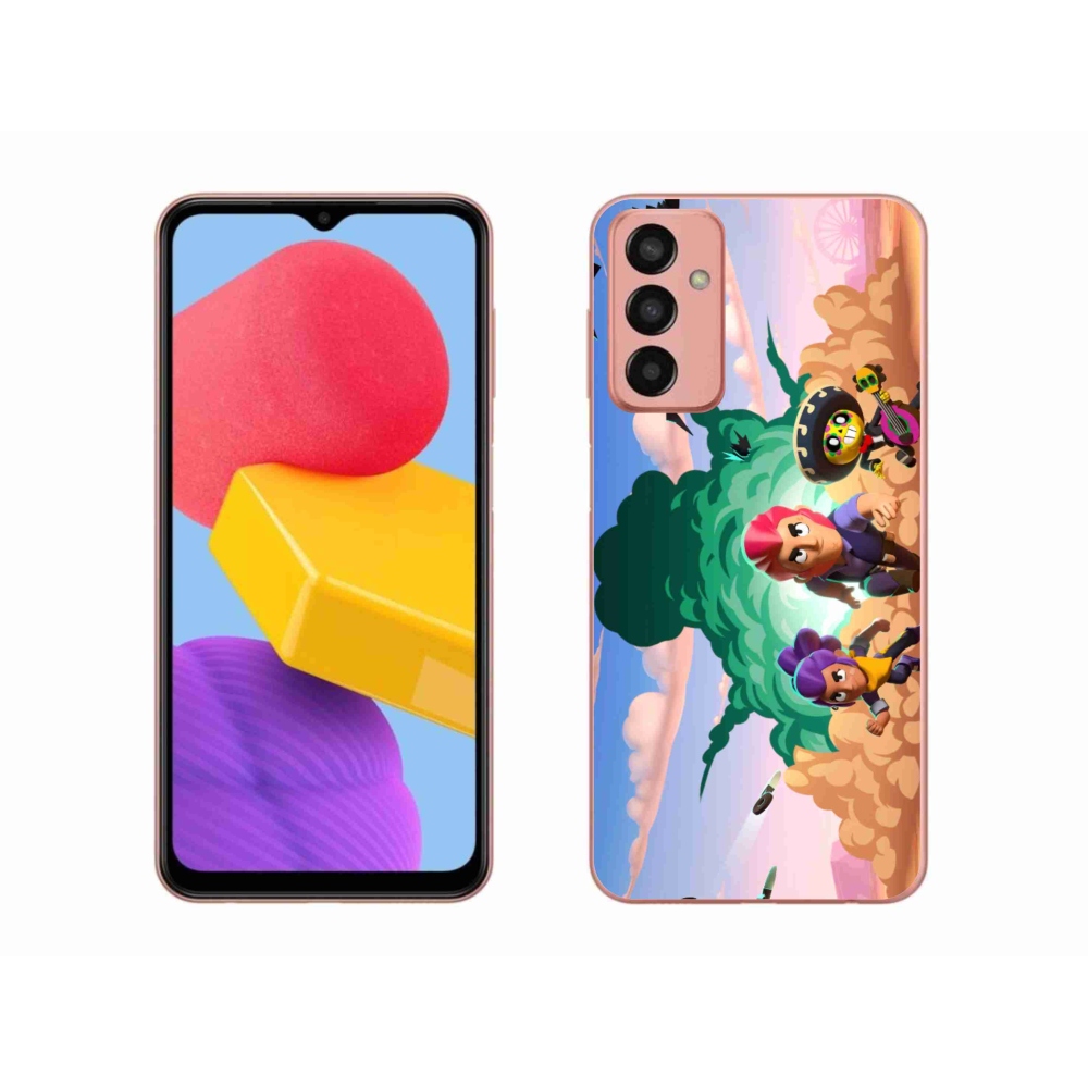 Gelový kryt mmCase na Samsung Galaxy M13 - brawl stars