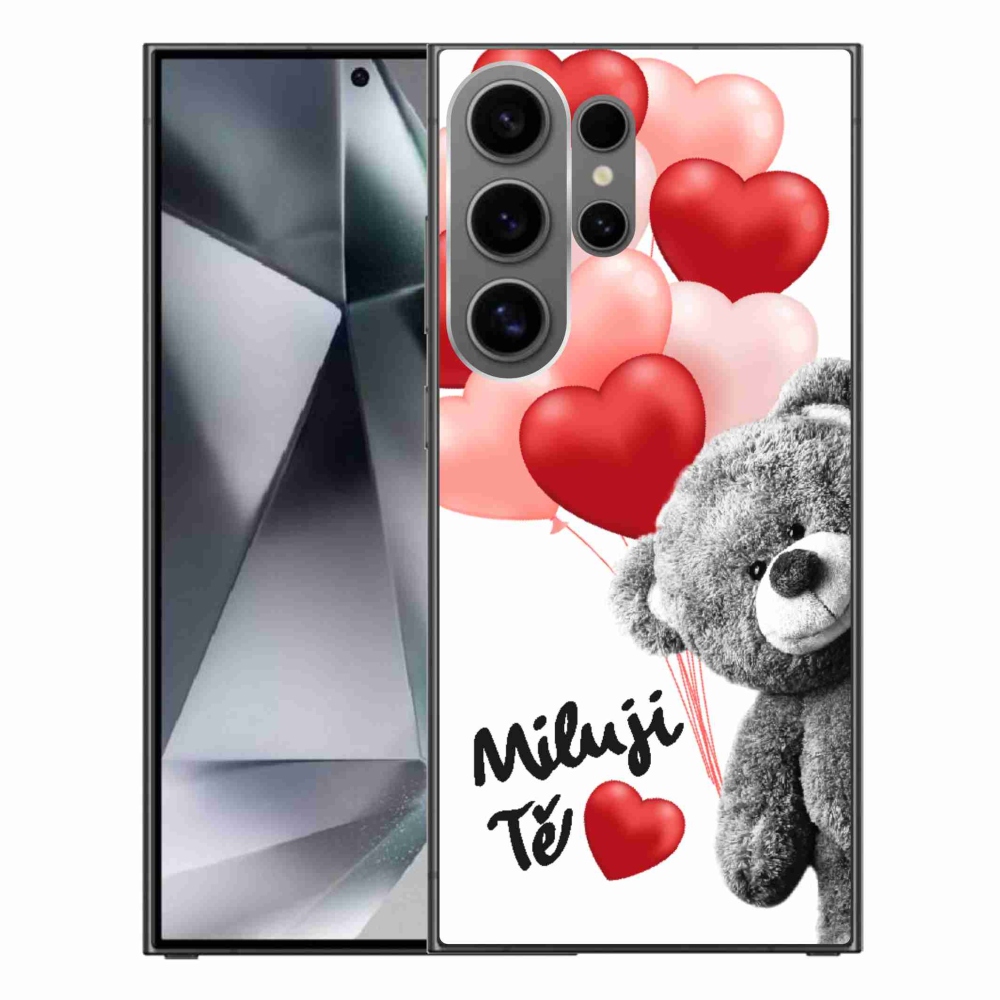 Gelový kryt mmCase na Samsung Galaxy S24 Ultra - miluji Tě