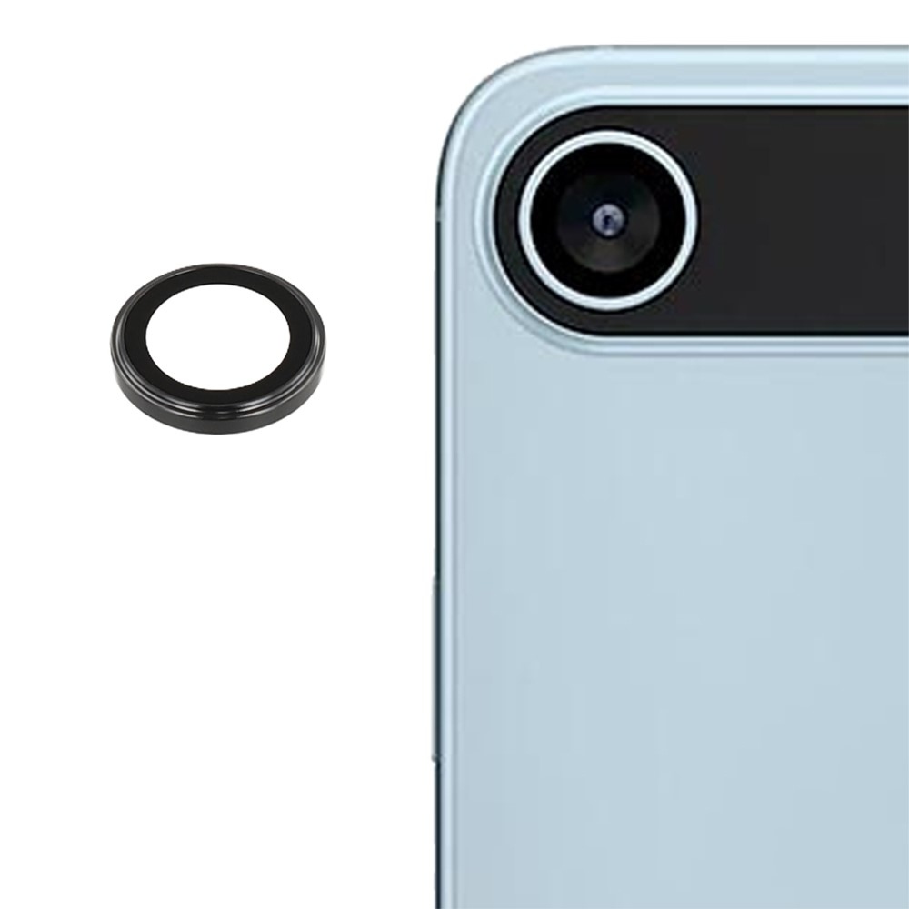 Ultra HD sklo čočky fotoaparátu na mobil iPhone 17 Air (samostatné sklo) - tmavěšedé