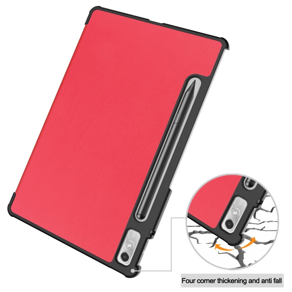 Case chytré zavírací pouzdro na Lenovo Tab P11 Pro (2.Gen) - červené
