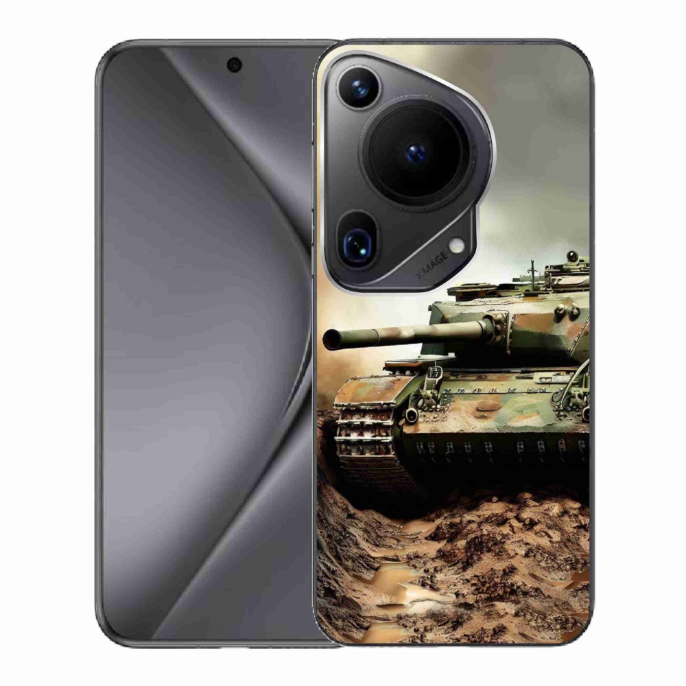 Gelový kryt mmCase na Huawei Pura 70 Ultra - tank