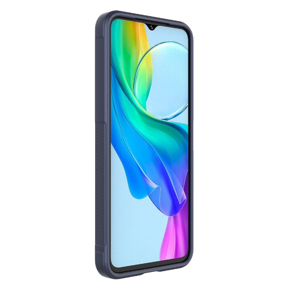 Rugg odolný gelový obal na Vivo Y28s 5G - tmavěmodrý