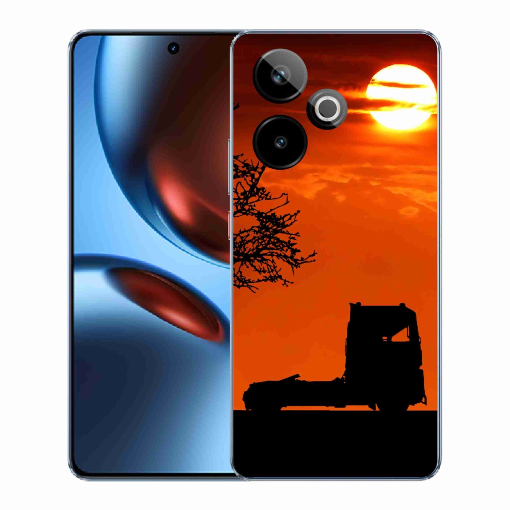 Gelový kryt mmCase na Realme GT 7 5G/GT 7T 5G - kamion 3