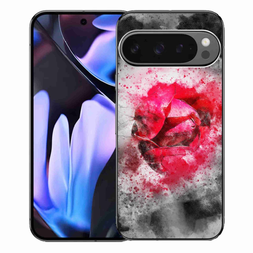 Gelový kryt mmCase na Google Pixel 9 Pro XL - abstrakt 9