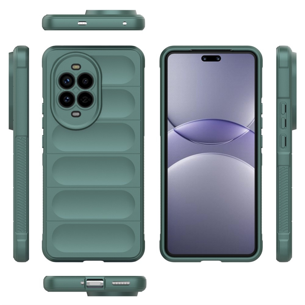 Rugg odolný gelový obal na Huawei Nova 13 Pro 5G - zelený