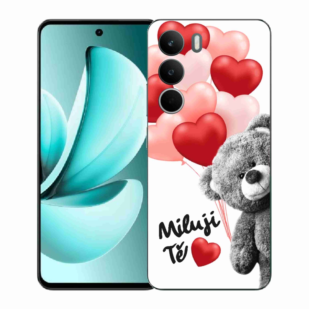 Gelový kryt mmCase na Realme C71 - miluji Tě