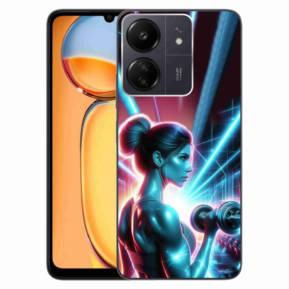 Gelový kryt mmCase na Xiaomi Poco C65/Redmi 13C - posilování
