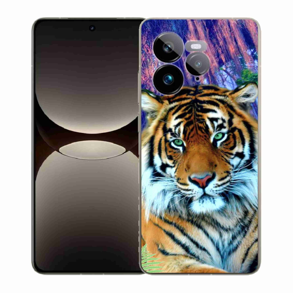Gelový kryt mmCase na Realme GT 7 Pro 5G - tygr