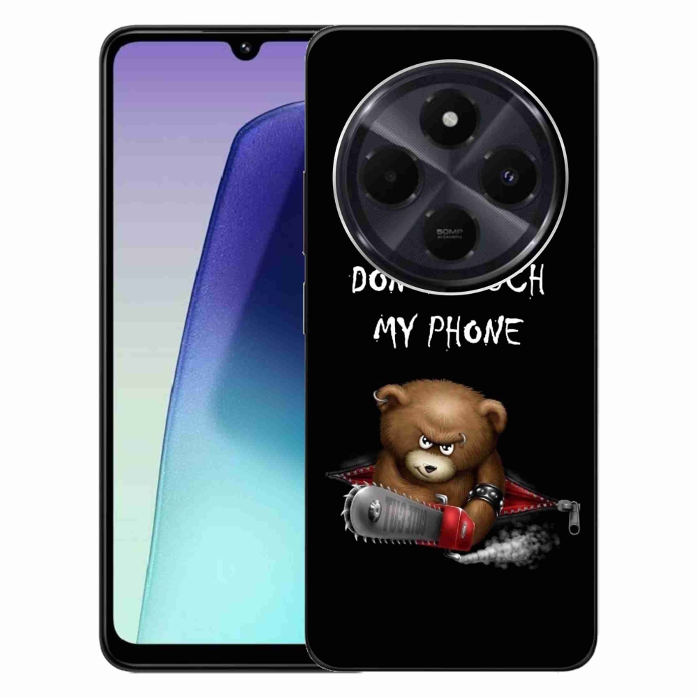 Gelový kryt mmCase na Xiaomi Redmi 14C/Poco C75 - nesahej na telefon