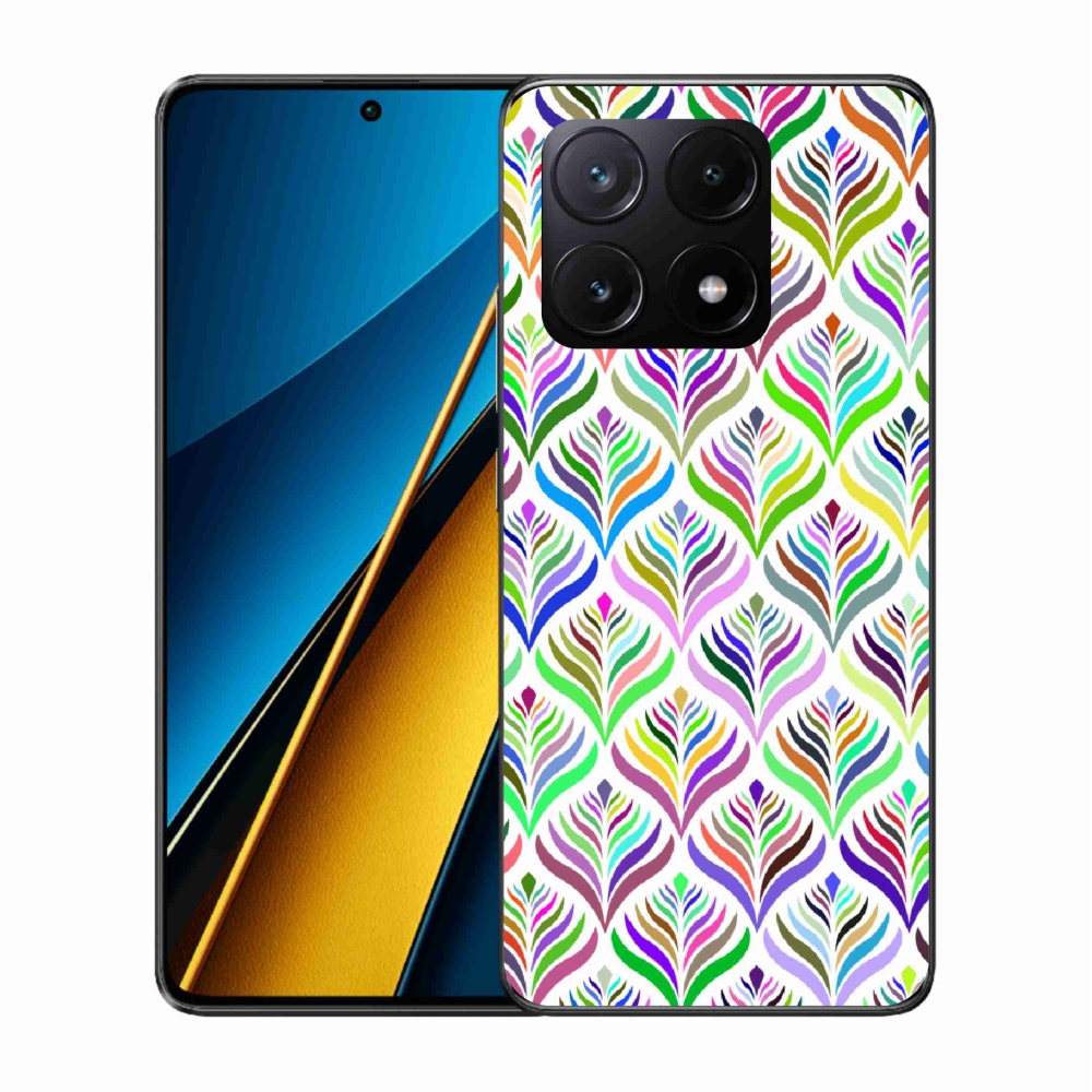 Gelový kryt mmCase na Xiaomi Poco X6 Pro 5G - abstrakt 15