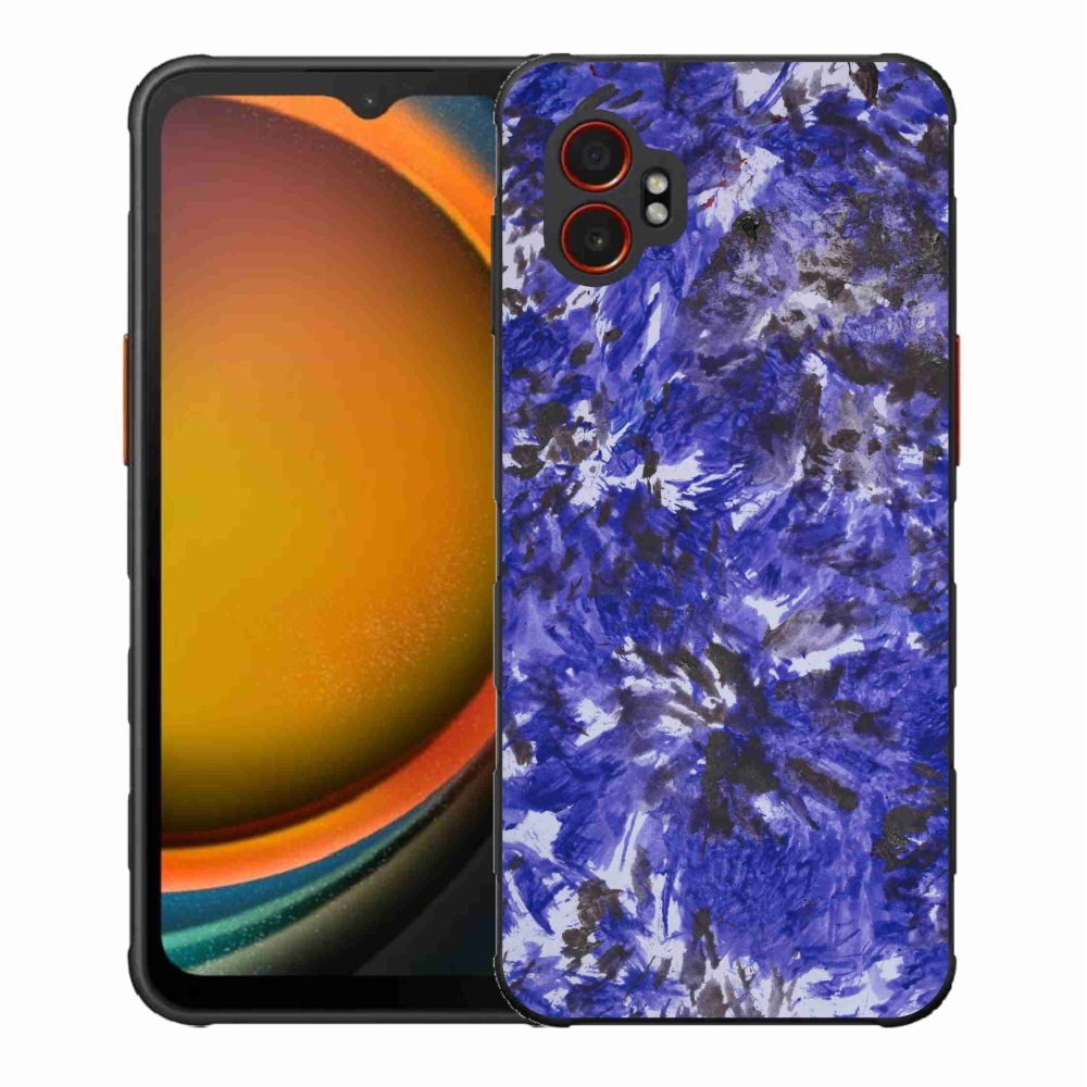 Gelový kryt mmCase na Samsung Galaxy Xcover 7 Pro - abstraktní motiv 13