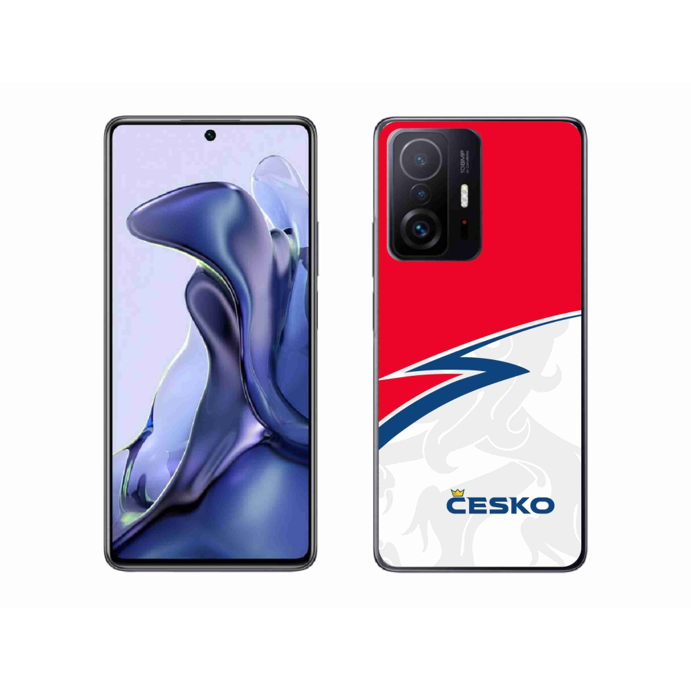 Gelový kryt mmCase na Xiaomi 11T Pro - Česko