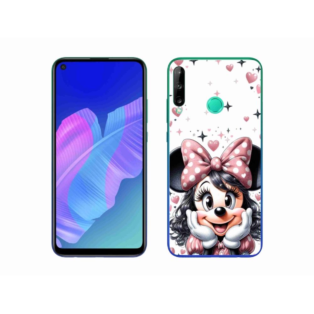 Gelový kryt mmCase na Huawei P40 Lite E - minnie