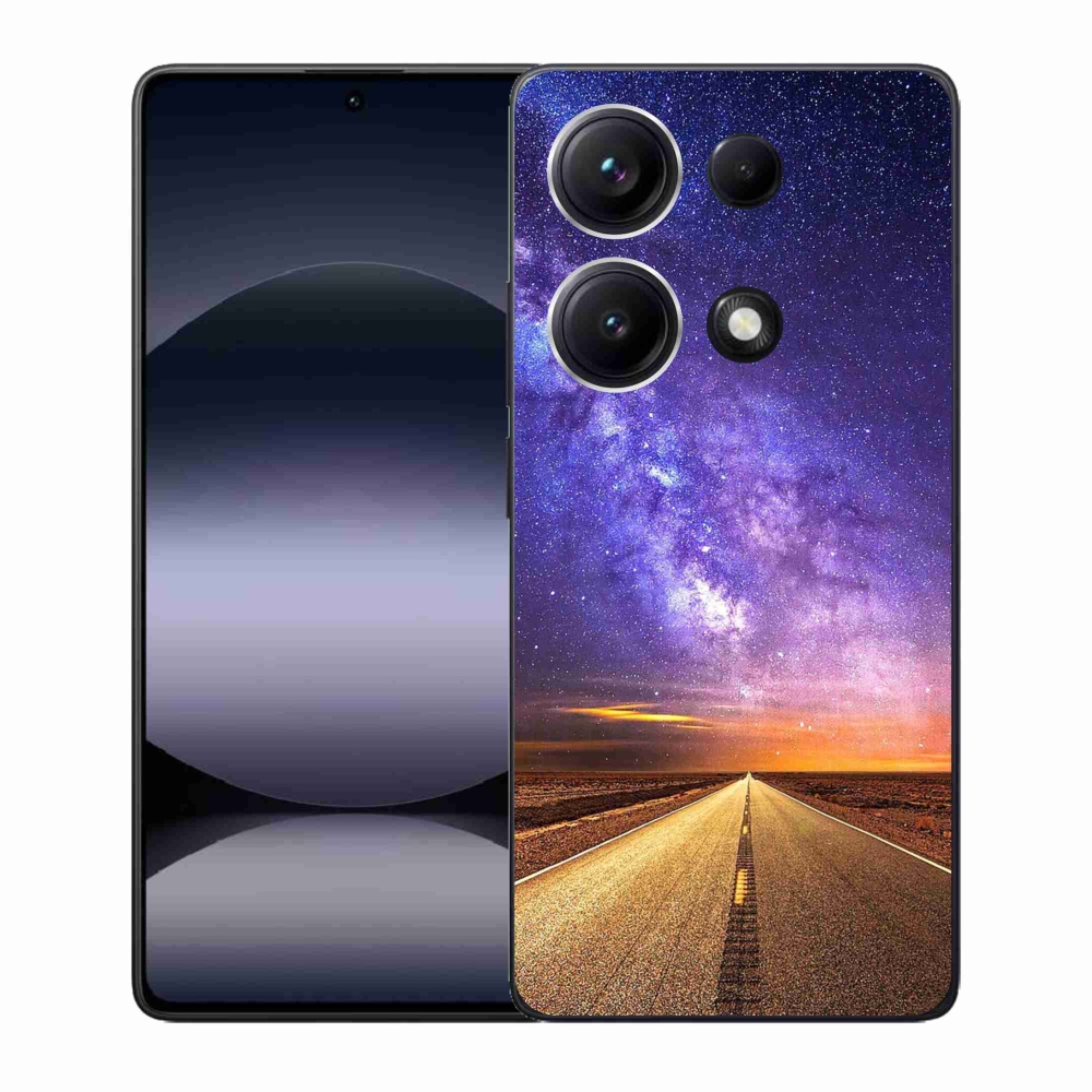 Gelový kryt mmCase na Xiaomi Redmi Note 14S - americká silnice