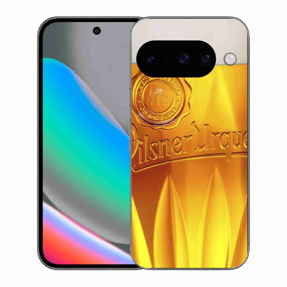 Gelový kryt mmCase na Google Pixel 10 - pivo