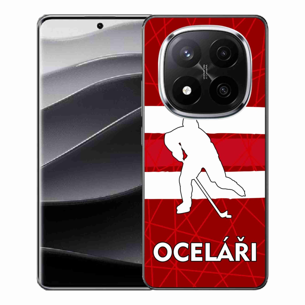 Gelový kryt mmCase na Xiaomi Redmi Note 14 Pro+ 5G - Oceláři