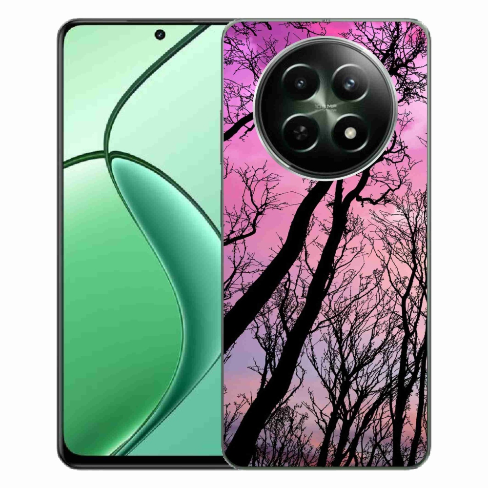 Gelový obal mmCase na Realme 12 5G/12x 5G - opadané stromy