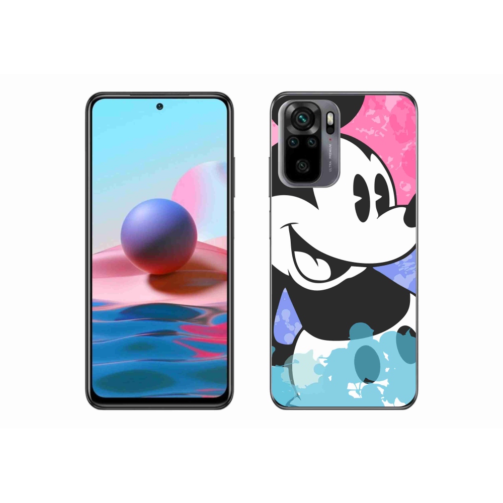 Gelový kryt mmCase na Xiaomi Redmi Note 10S - mickey mouse