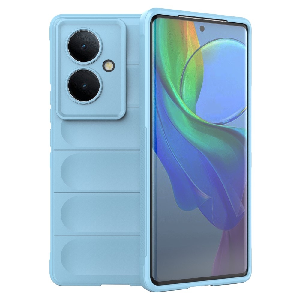 Rugg odolný gelový obal na Vivo V29 Lite 5G - světlemodrý