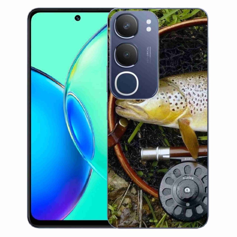 Gelový kryt mmCase na Vivo Y19s - pstruh 2