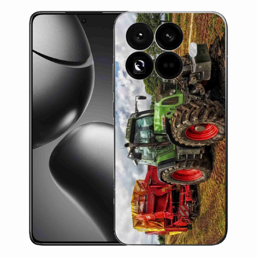 Gelový kryt mmCase na Xiaomi 15T Pro - traktor 4