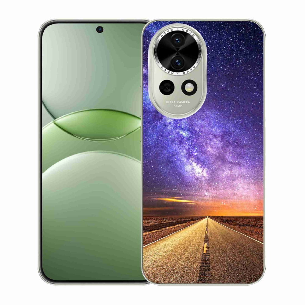 Gelový kryt mmCase na Huawei Nova 13 5G - americká silnice