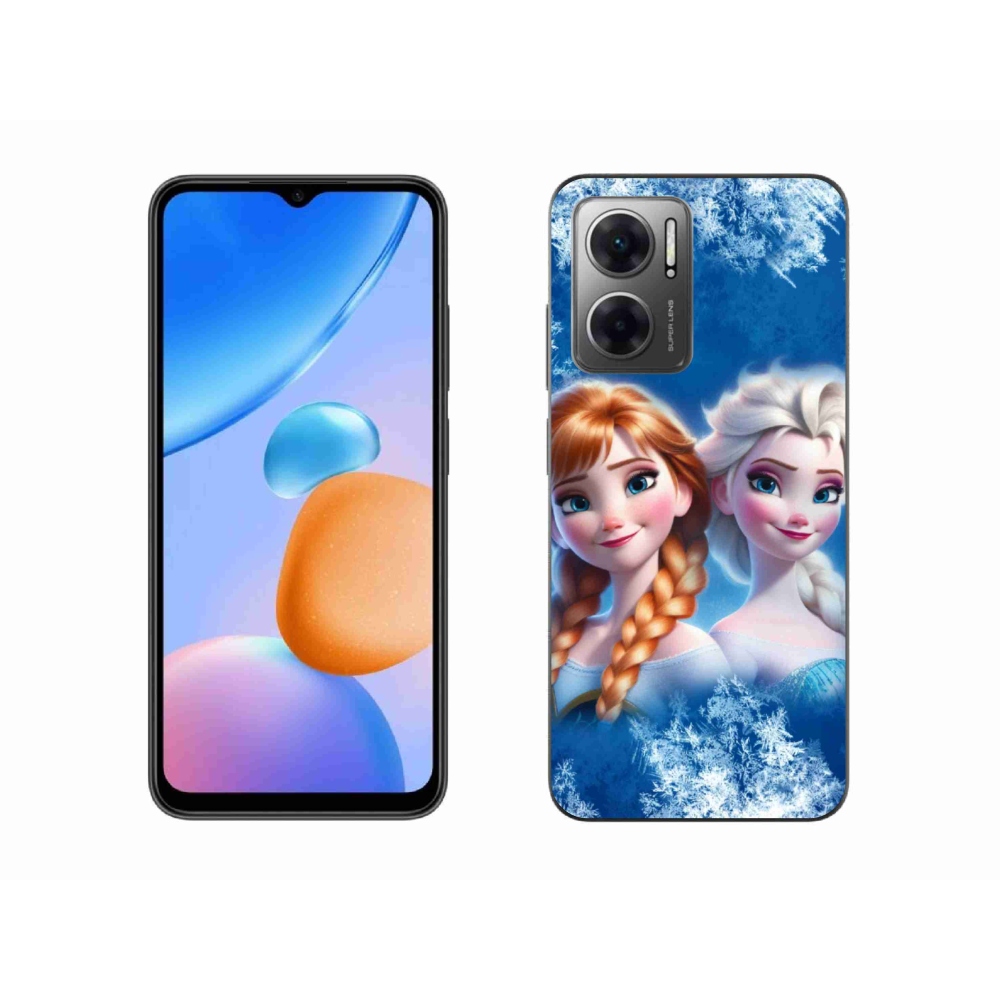 Gelový kryt mmCase na Xiaomi Redmi 10 5G - ledové království 2