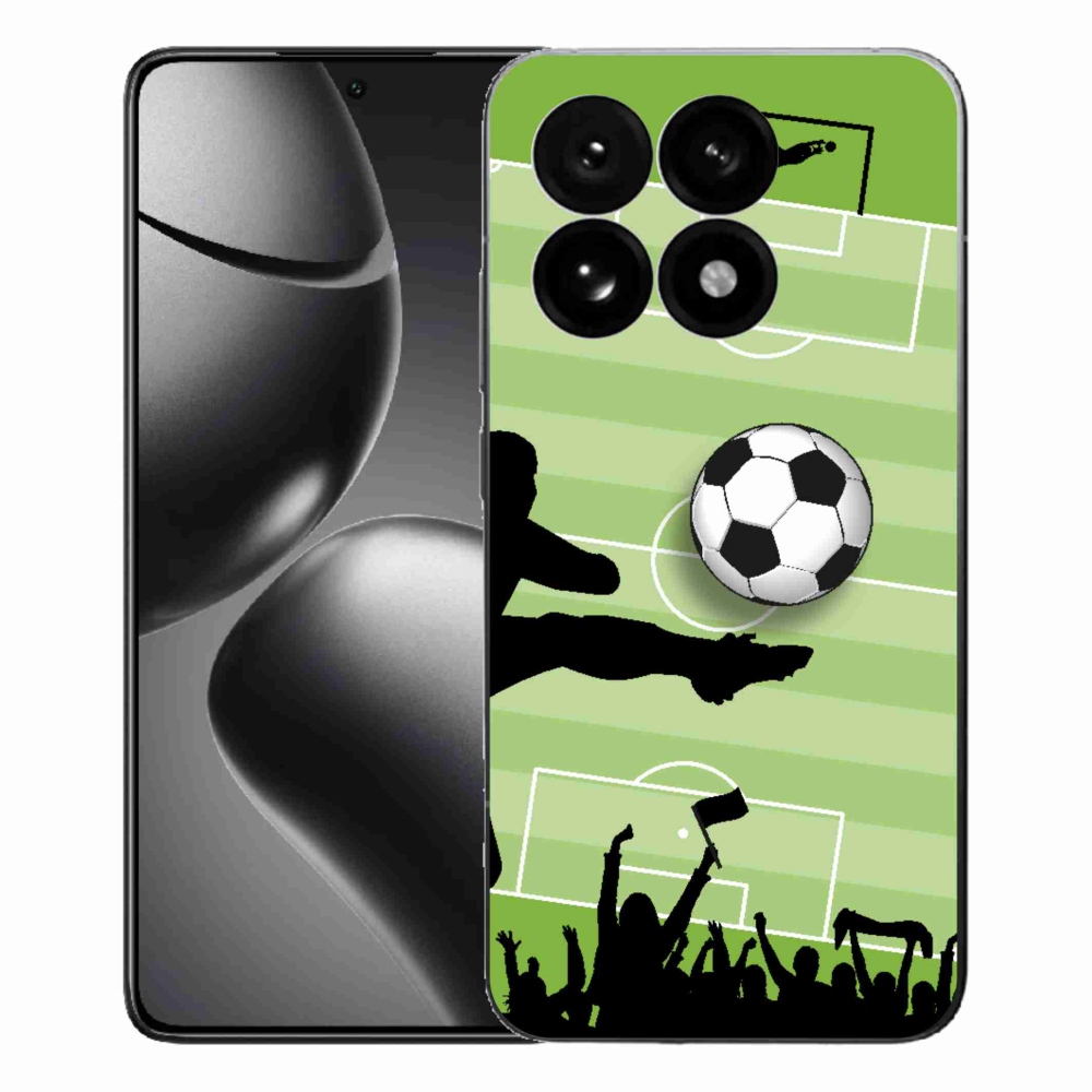Gelový kryt mmCase na Xiaomi 15T - fotbal 3