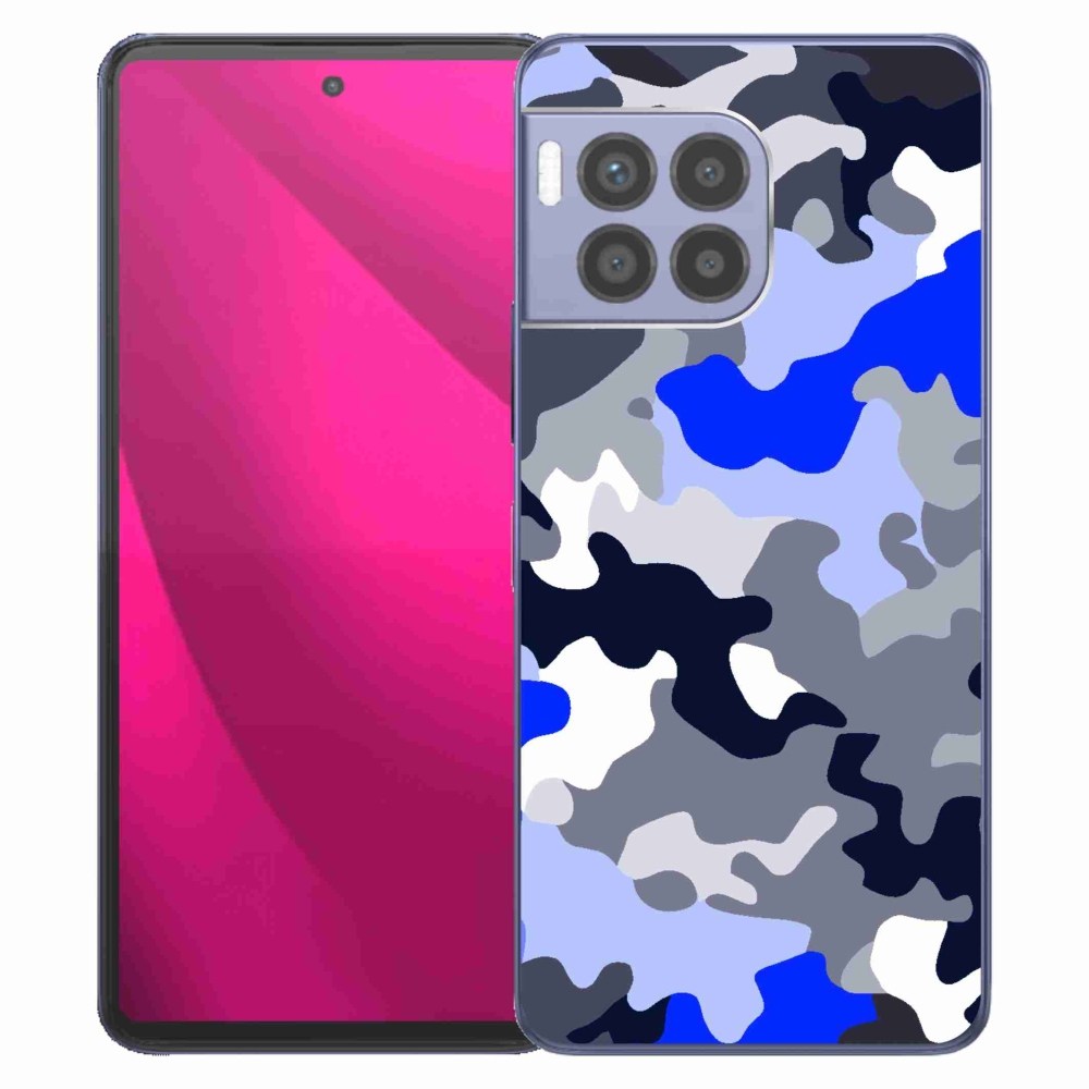 Gelový kryt mmCase na T-Mobile T Phone 2 Pro - maskáčový vzor 8