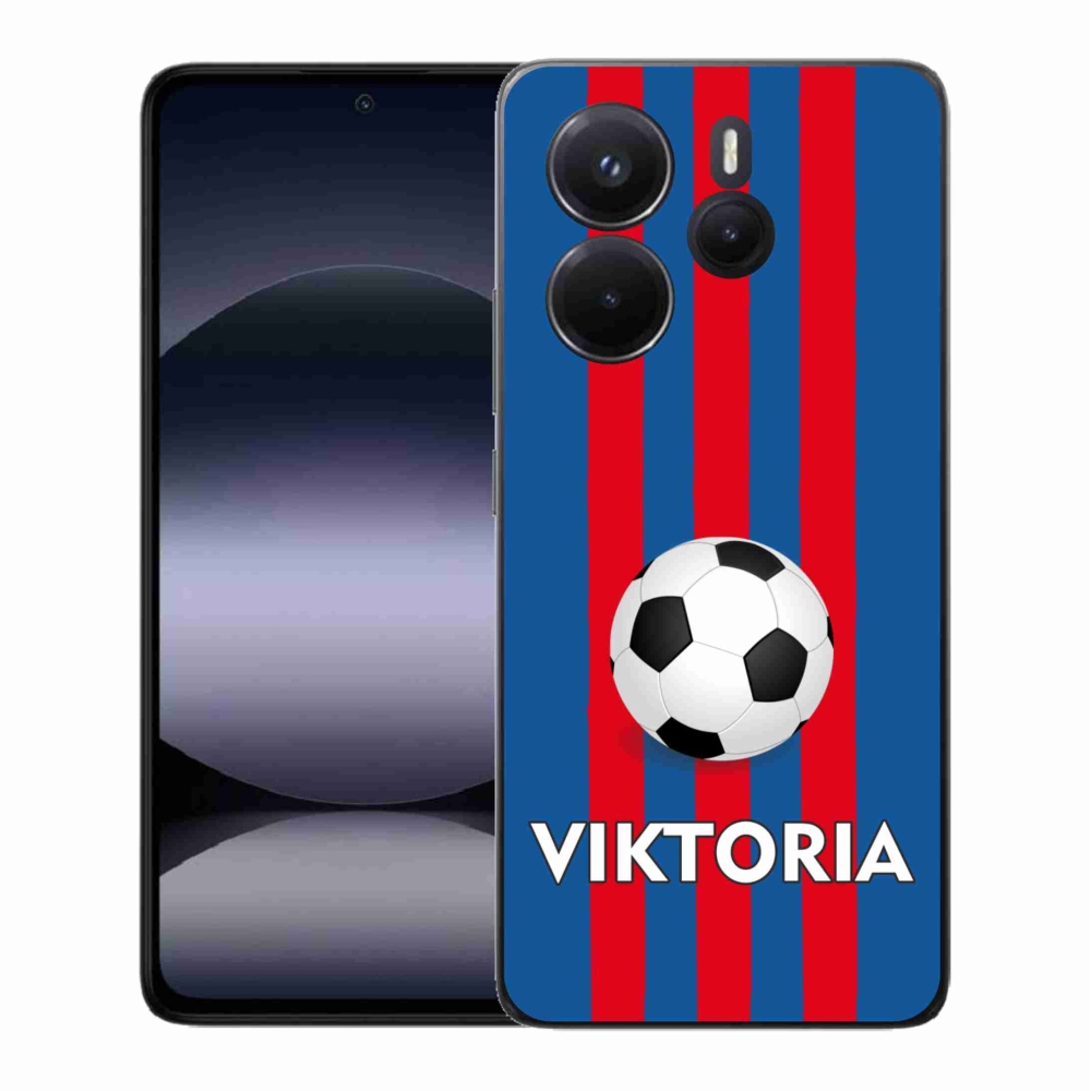Gelový kryt mmCase na Xiaomi Redmi Note 14 - Viktoria