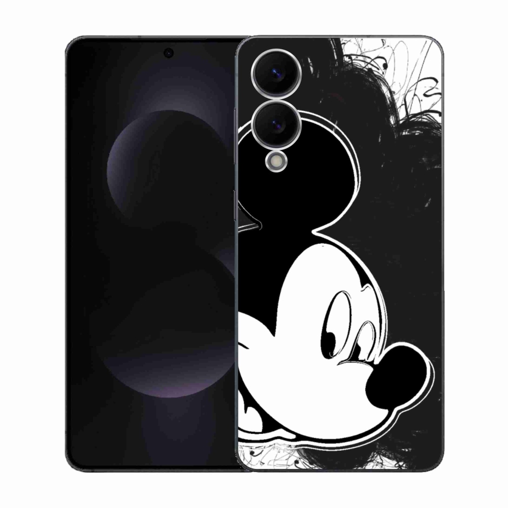 Gelový kryt mmCase na Samsung Galaxy S25 Edge - mickey mouse 1