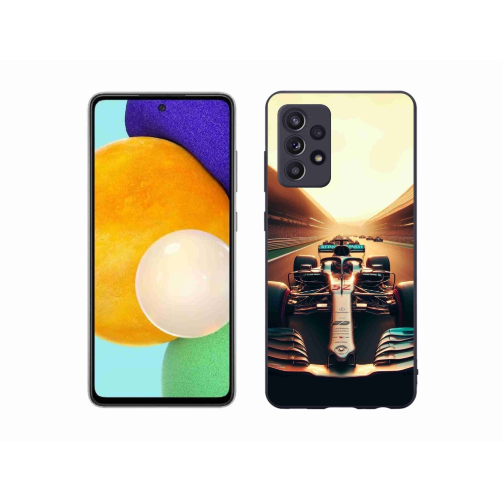 Gelový kryt mmCase na Samsung Galaxy A52s 5G - formule 1