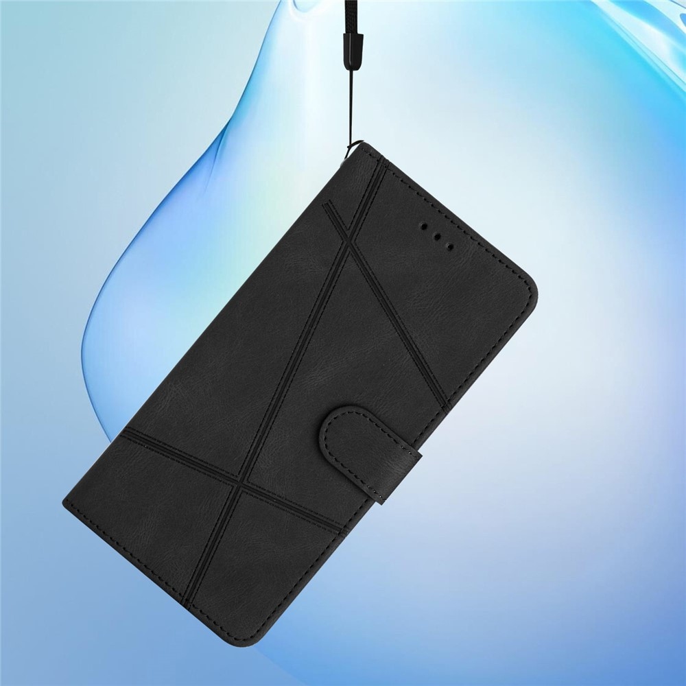 Line knížkové pouzdro na Xiaomi 15T Pro - černé