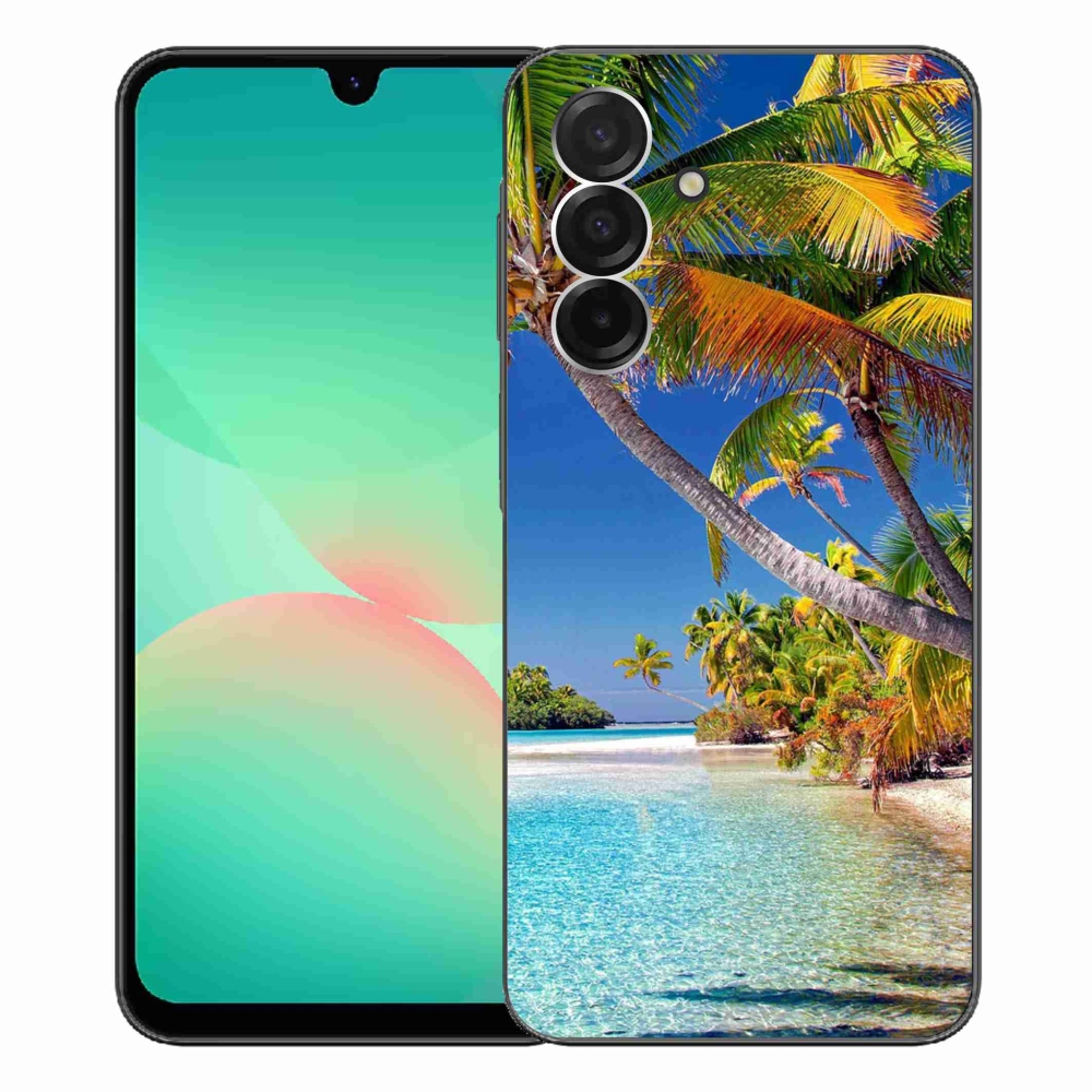 Gelový kryt mmCase na Samsung Galaxy A26 5G - mořská pláž