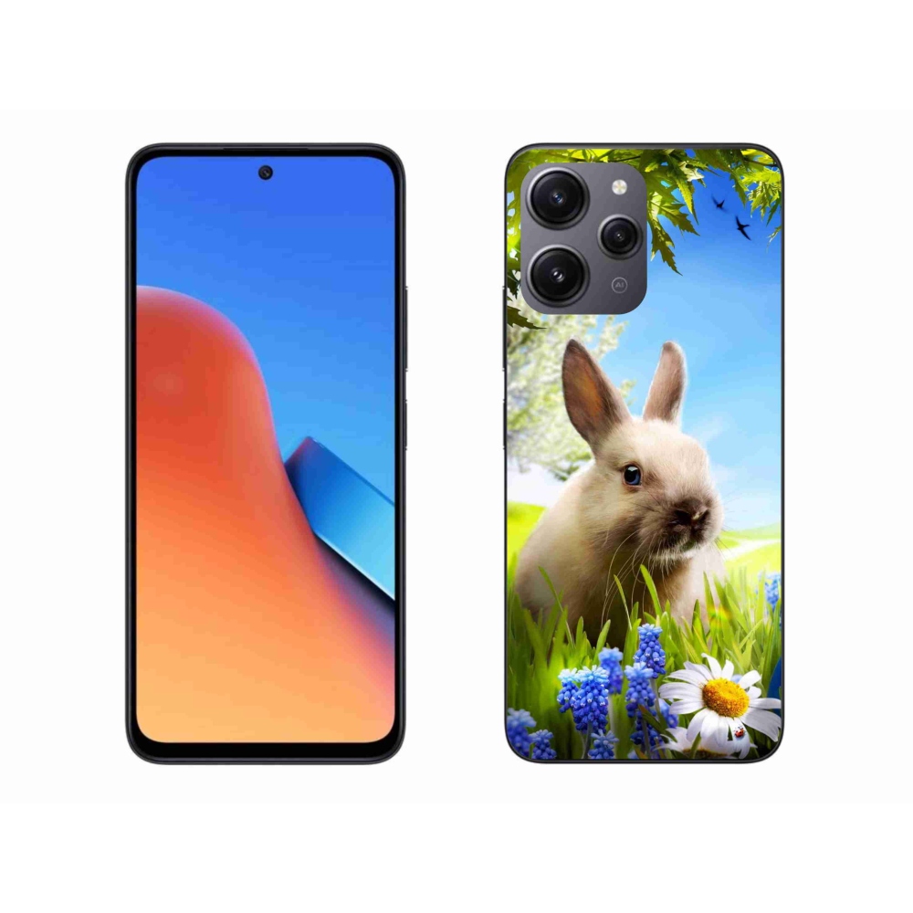 Gelový kryt mmCase na Xiaomi Redmi 12 - zajíček
