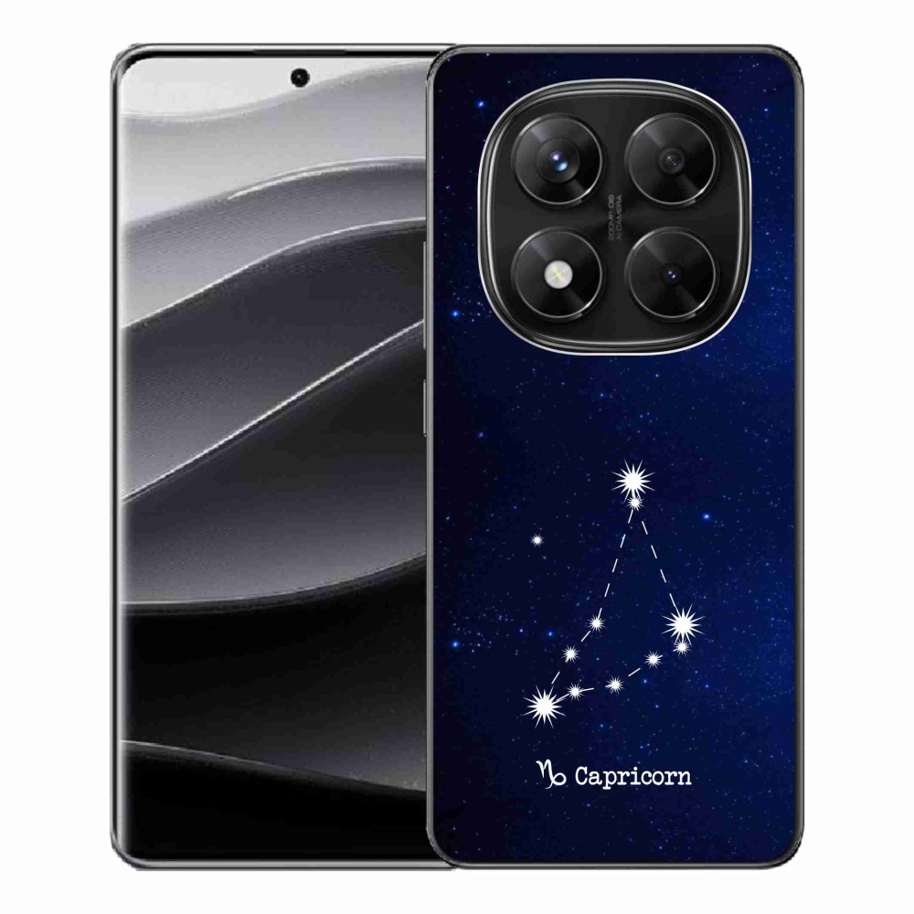 Gelový kryt mmCase na Xiaomi Redmi Note 14 Pro 5G/Poco X7 5G - souhvězdí Kozoroha