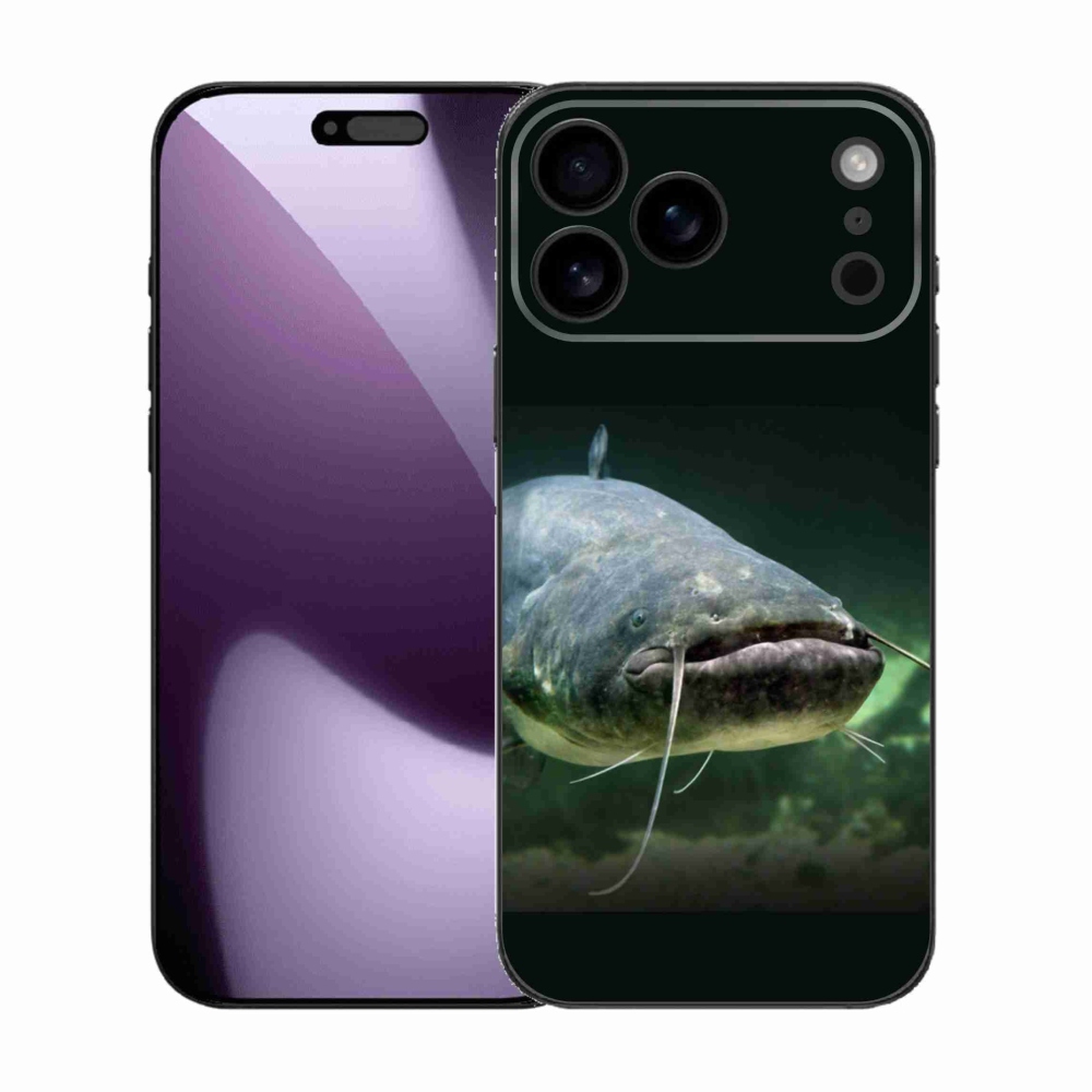 Gelový kryt mmCase na iPhone 17 Pro Max - sumec