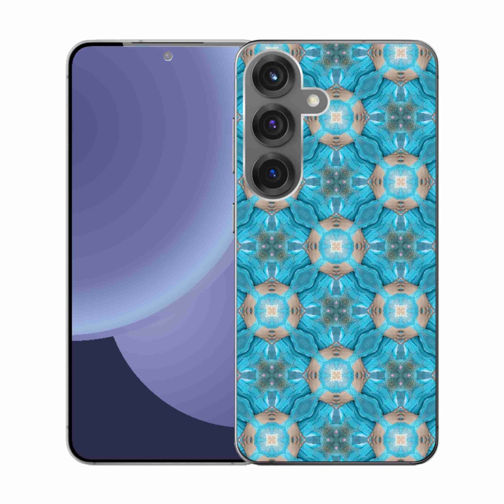 Gelový kryt mmCase na Samsung Galaxy S25 - abstraktní motiv 12