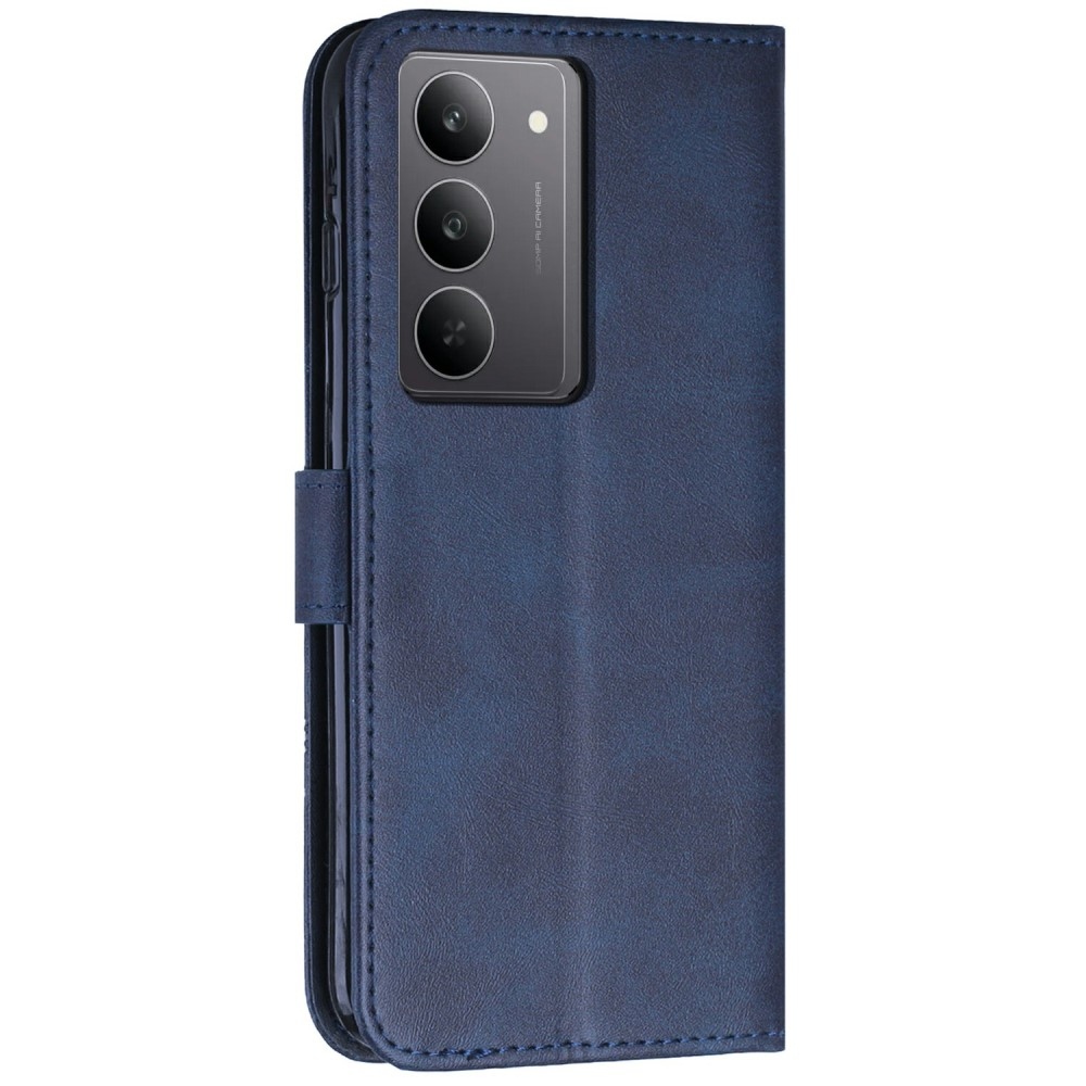 Line knížkové pouzdro na Realme C75 - modré