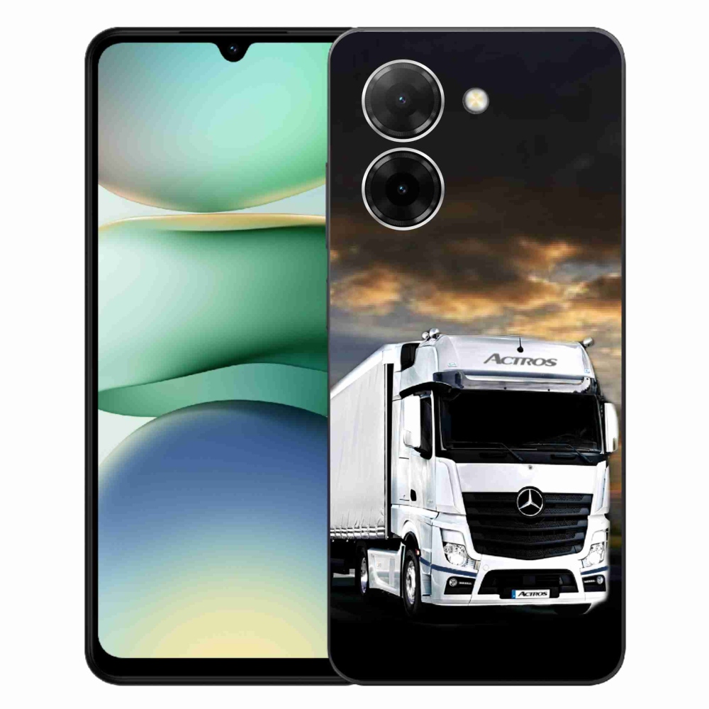 Gelový kryt mmCase na Xiaomi Redmi A5 (171.7x77.8x8.3mm) - kamion