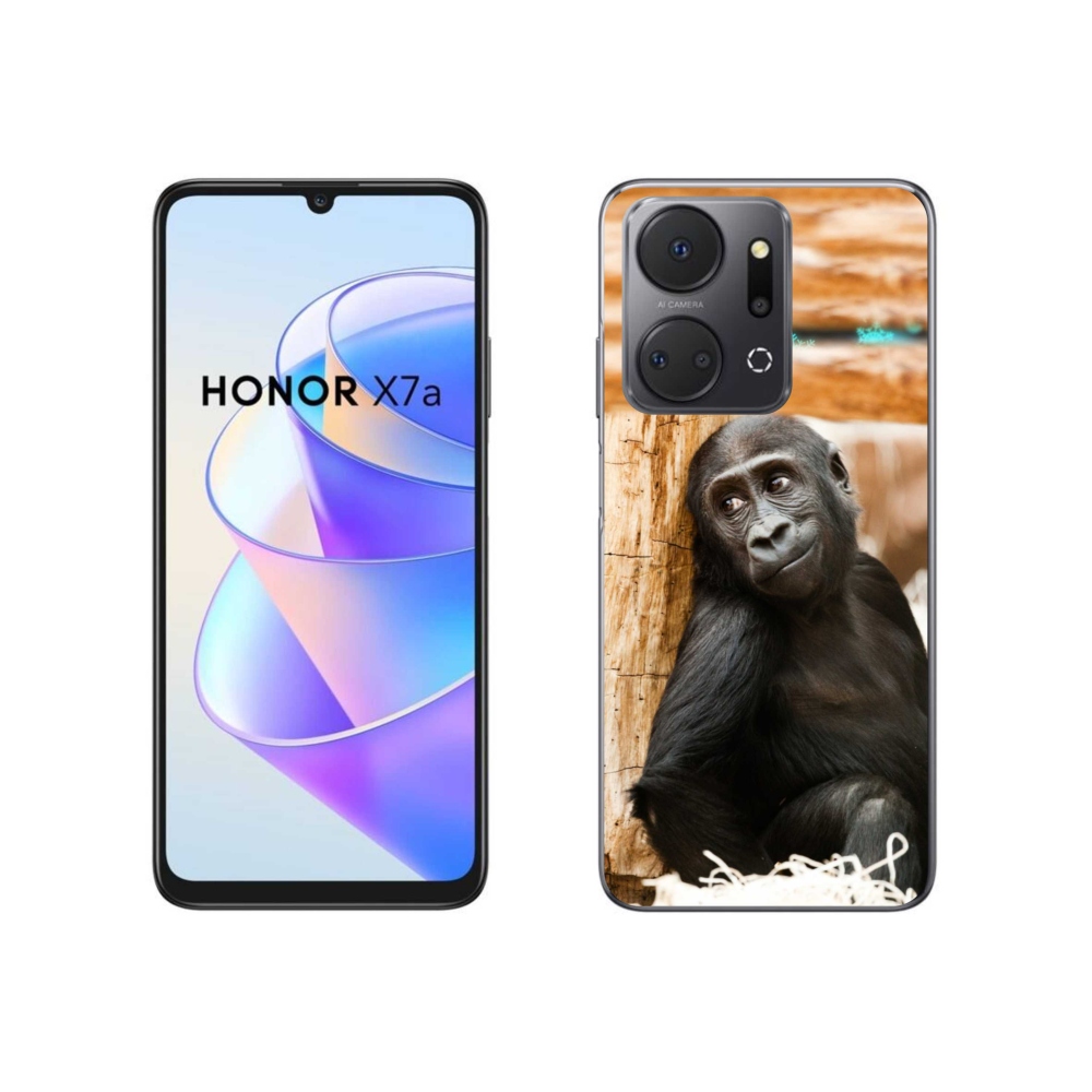Gelový kryt mmCase na Honor X7a - gorila