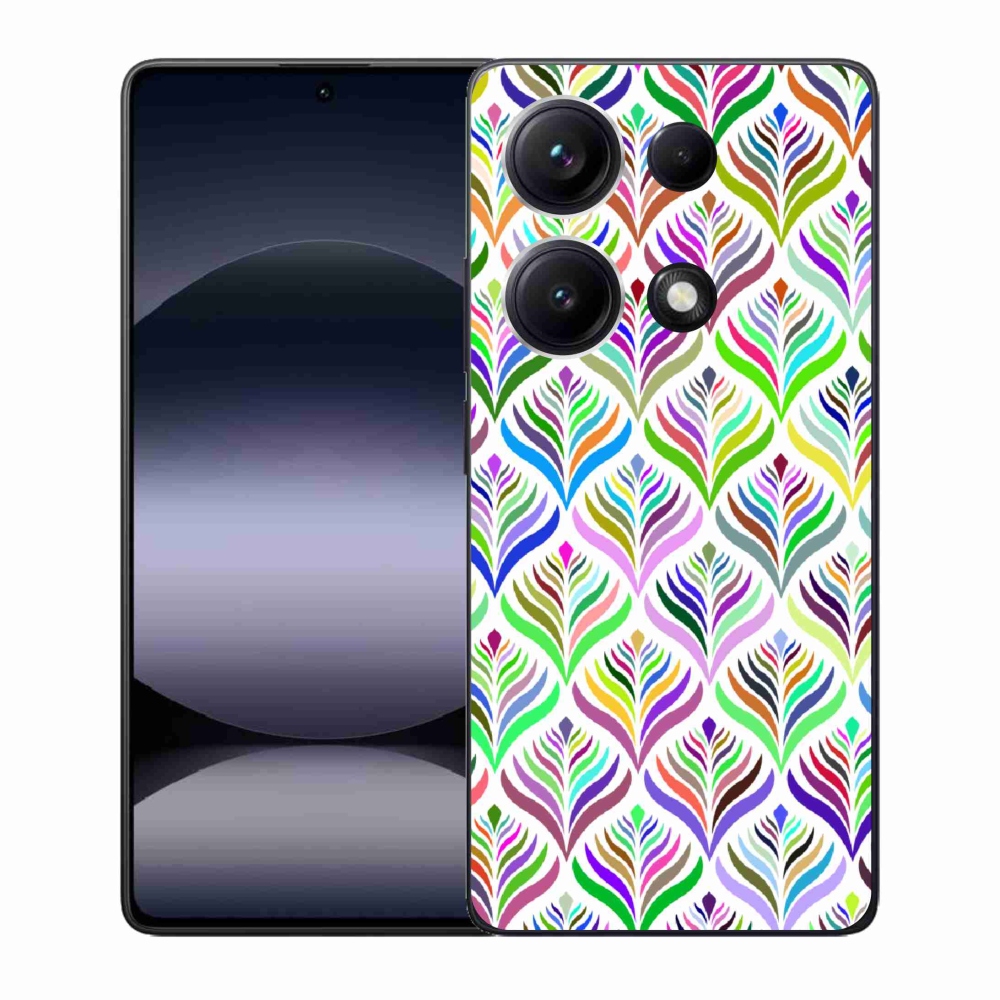 Gelový kryt mmCase na Xiaomi Redmi Note 14S - abstrakt 15