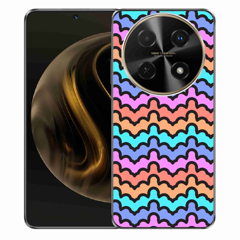 Gelový kryt mmCase na Huawei Nova 12i - abstraktní motiv 30