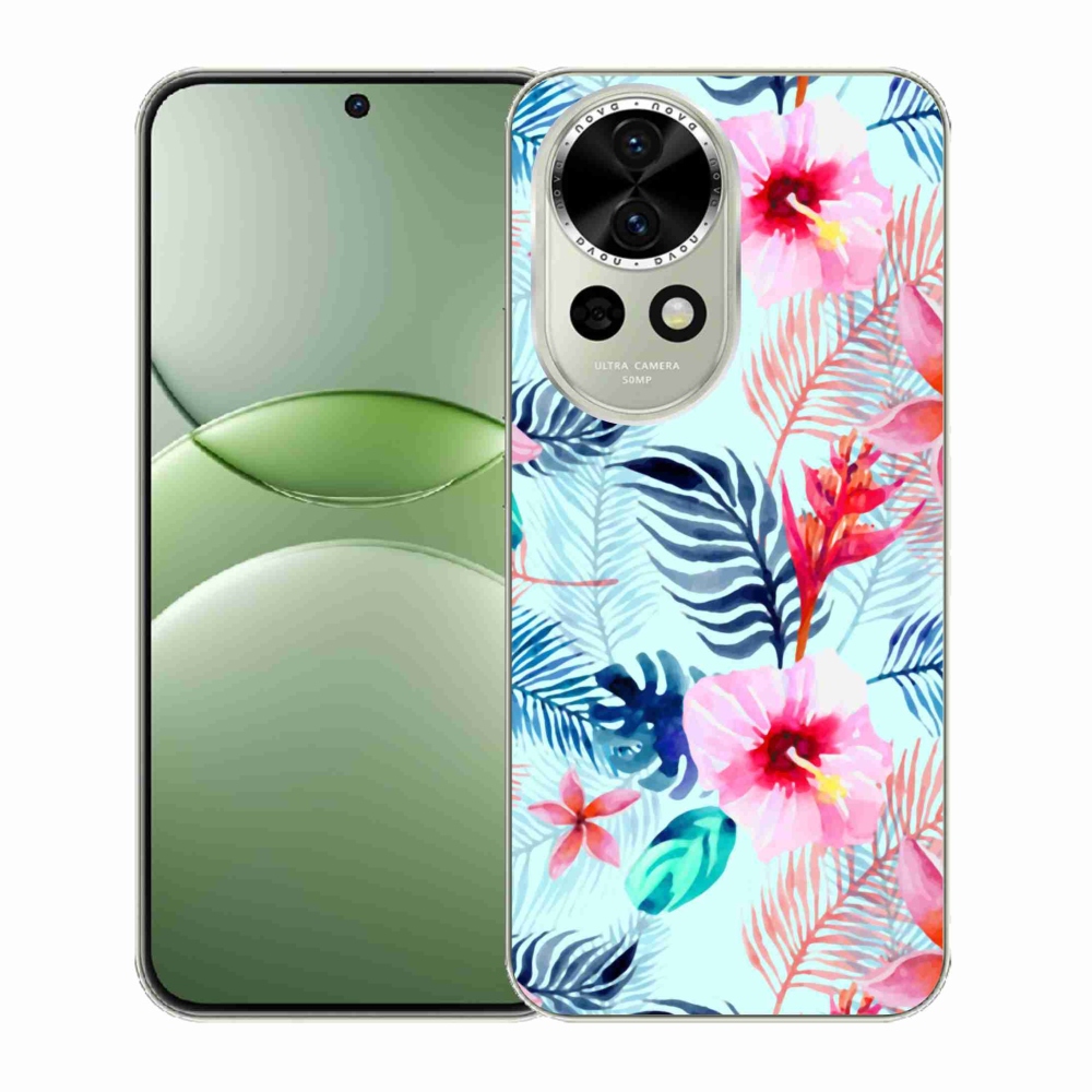 Gelový kryt mmCase na Huawei Nova 13 5G - květiny