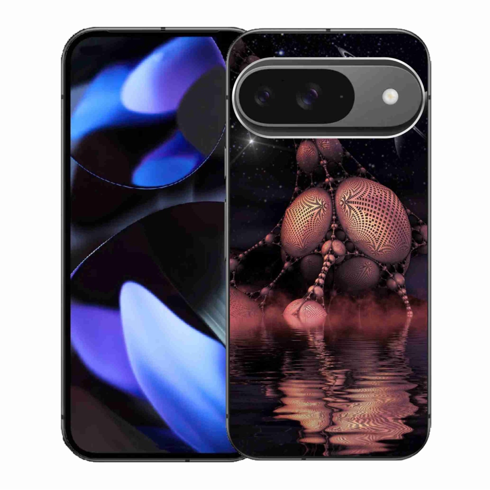 Gelový kryt mmCase na Google Pixel 9/9 Pro - abstraktní motiv 19