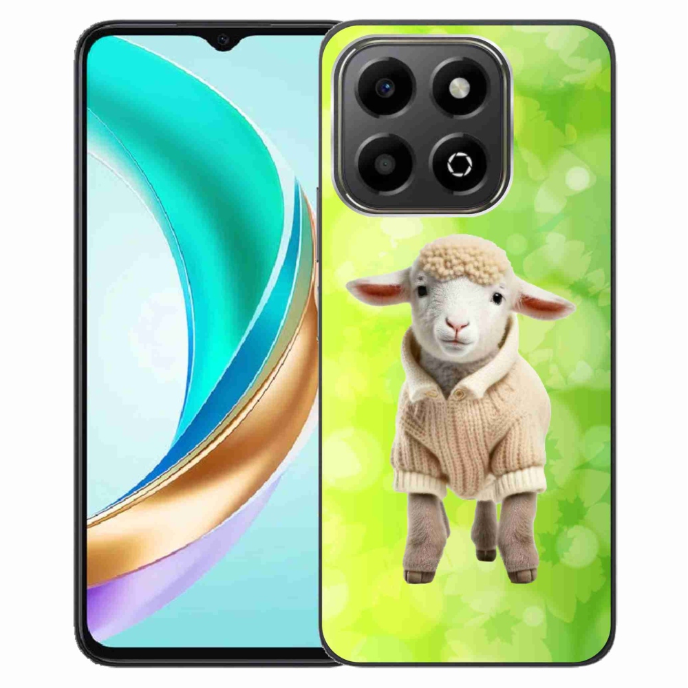 Gelový kryt mmCase na Honor X6b - jehně ve svetru