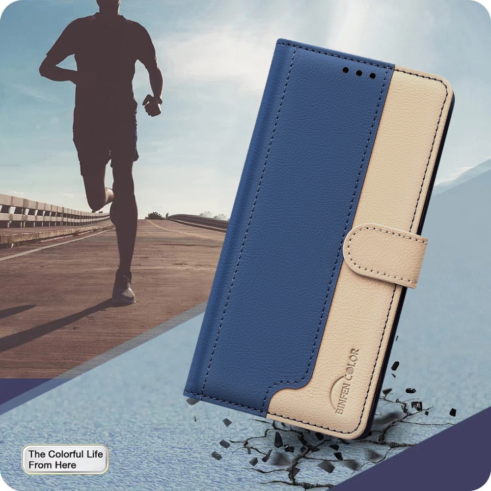 BNF DUO knížkové pouzdro na Samsung Galaxy Xcover 7 Pro - modré