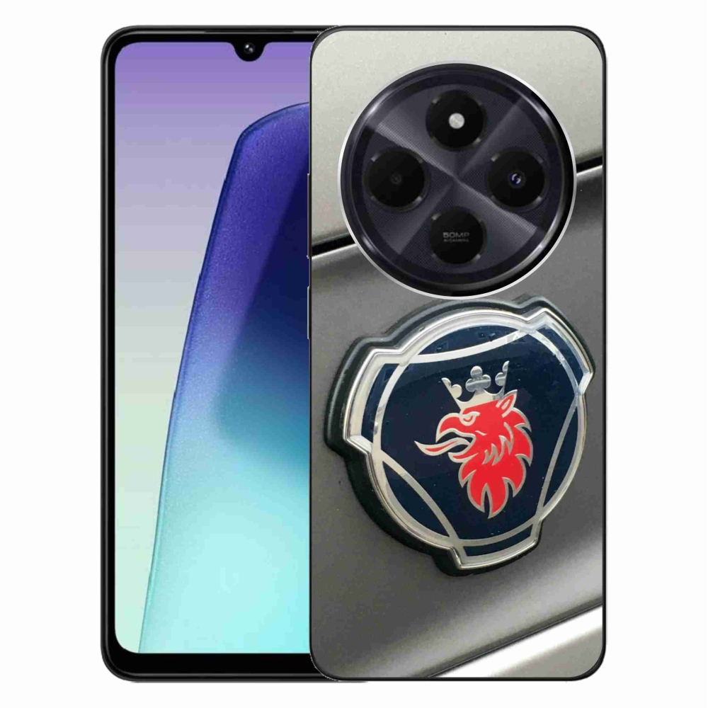 Gelový kryt mmCase na Xiaomi Redmi 14C/Poco C75 - znak 2