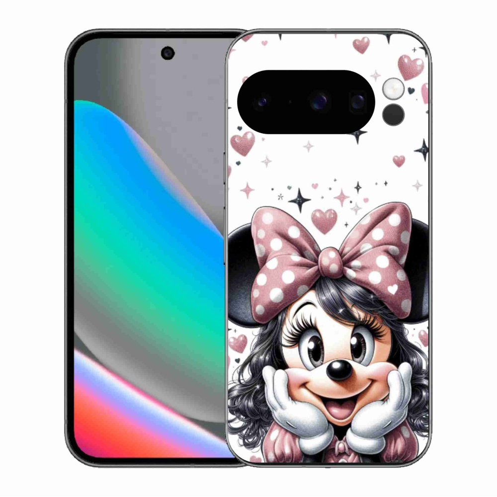 Gelový kryt mmCase na Google Pixel 10 Pro - minnie
