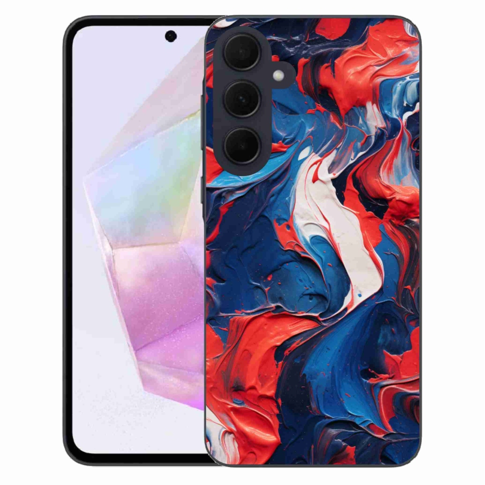 Gelový kryt mmCase na Samsung Galaxy A35 5G - abstraktní motiv 7